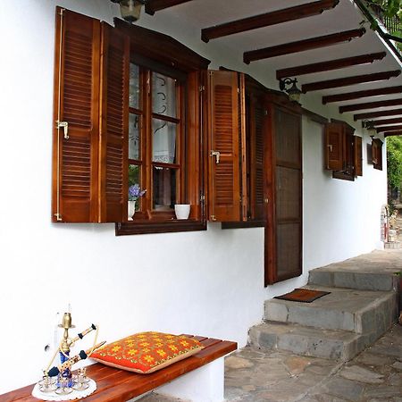 Katoikia Me Ta Pitharia Vila Prínos Exterior foto